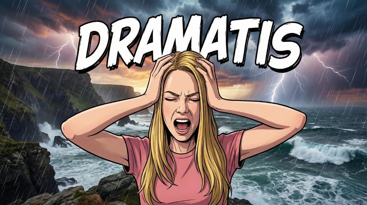 Dramatis dalam Bahasa Gaul