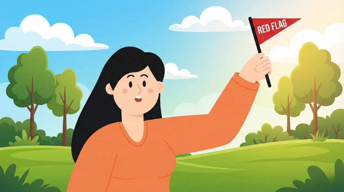 Red Flag dalam Bahasa Gaul