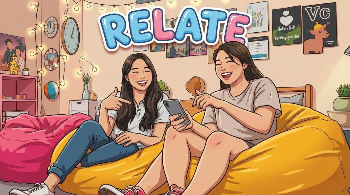 Relate dalam Bahasa Gaul