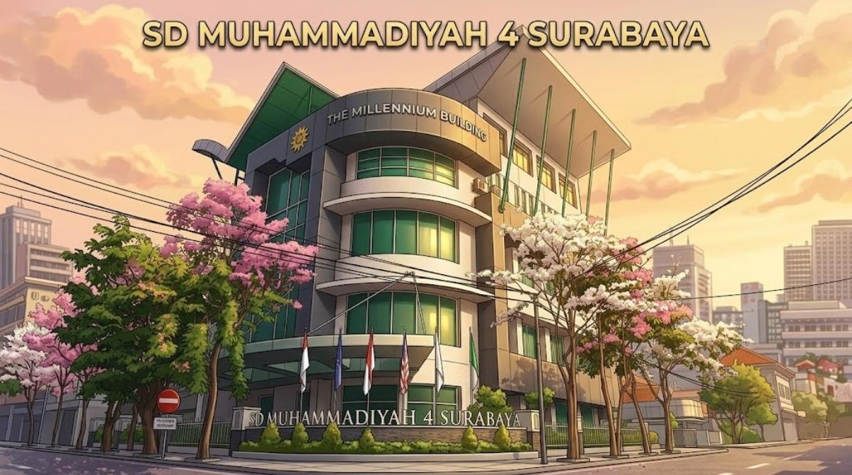 SD Muhammadiyah 4 Surabaya (Mudipat)