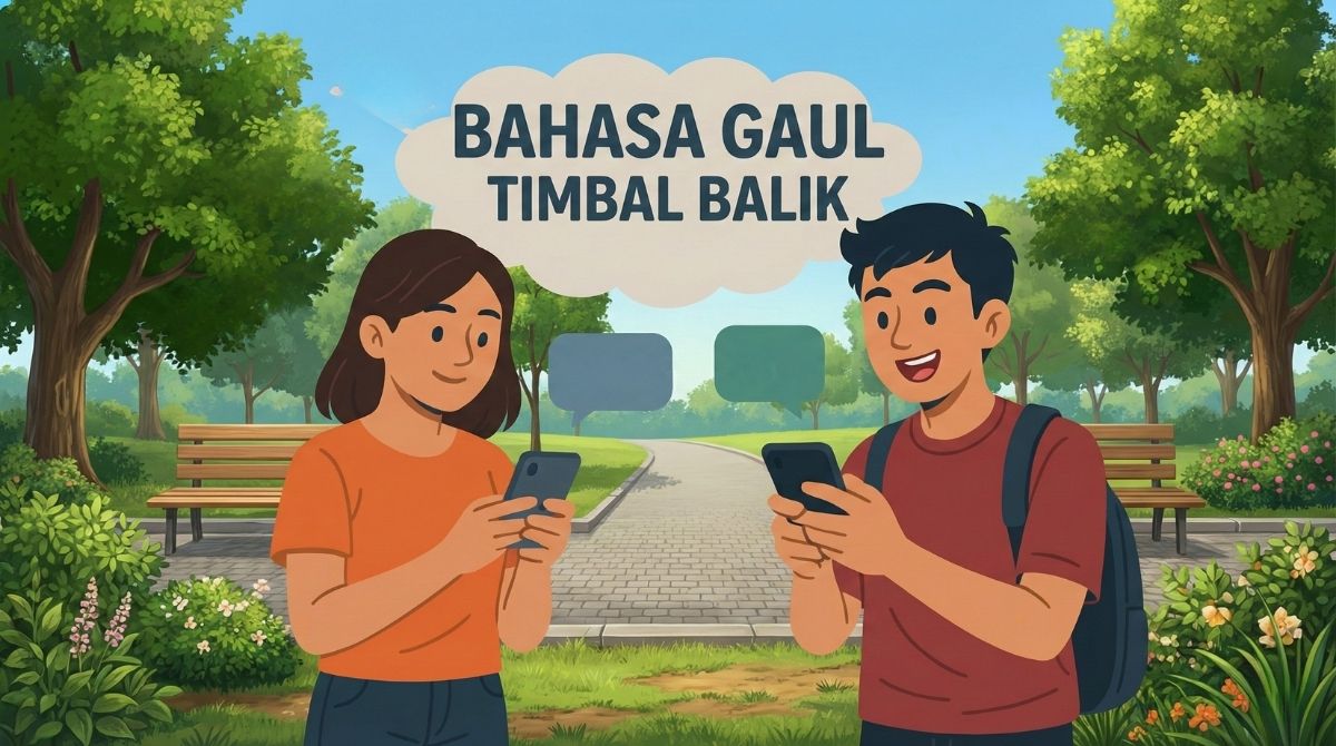 Timbal Balik Dalam Bahasa Gaul