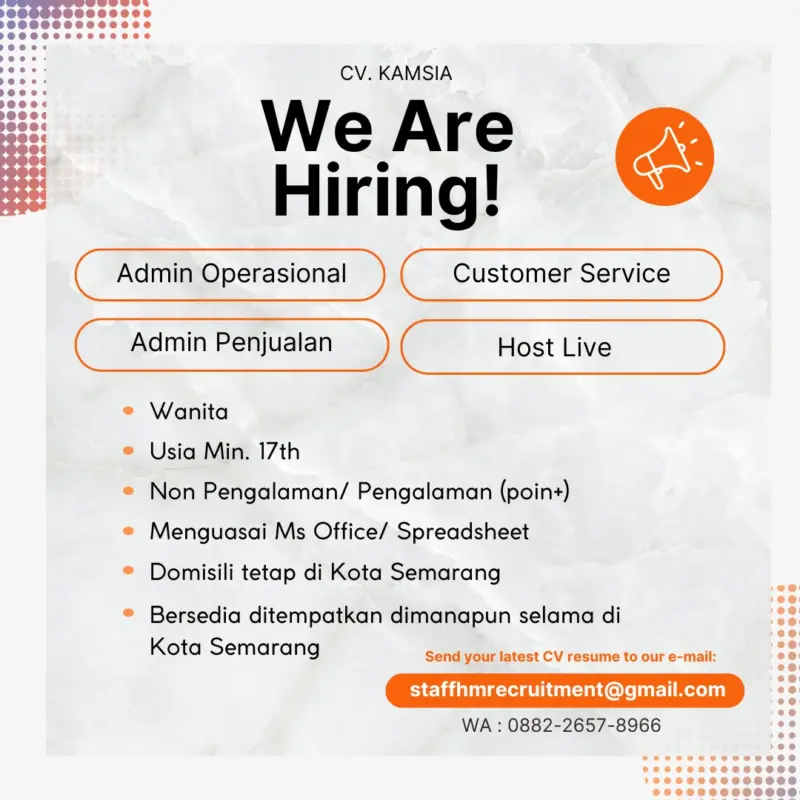 administrator penjualan dan dukungan operasional 9d27f5