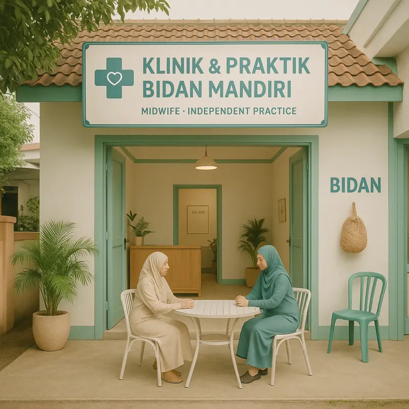 asisten bidan praktik kebidanan aed266