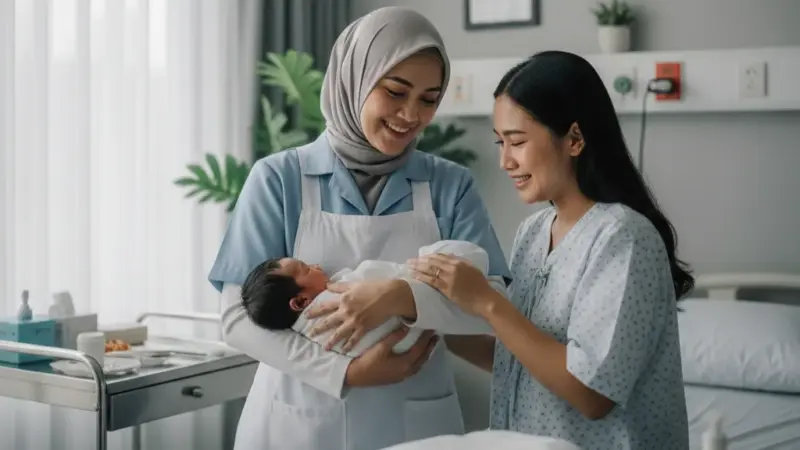 bidan senior pelayanan kesehatan ibu dan anak 2598dc