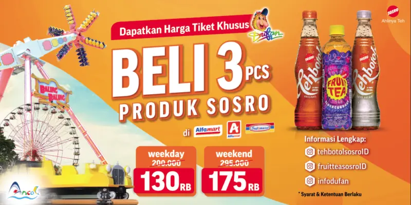 koordinator promosi penjualan langsung sosro cabang tebet a003ef