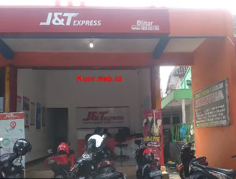 kurir pengiriman jt express wilayah blitar 422241