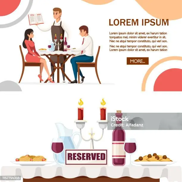 pelayan meja restoran pria wanita 992db8