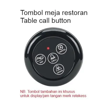 pelayan meja restoran waiter 4eb0ea