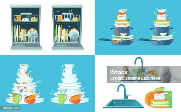 petugas pencuci piring dan peralatan dapur 89f7df