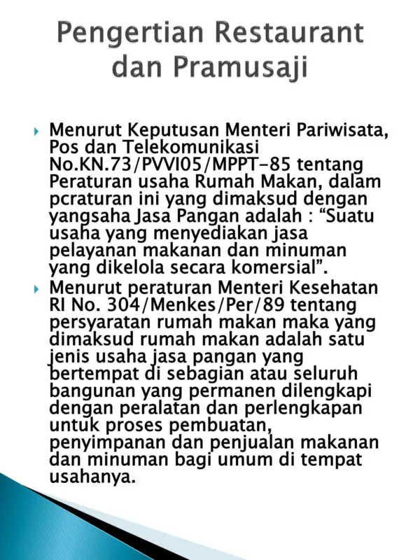 pramusaji restoran senior 901056