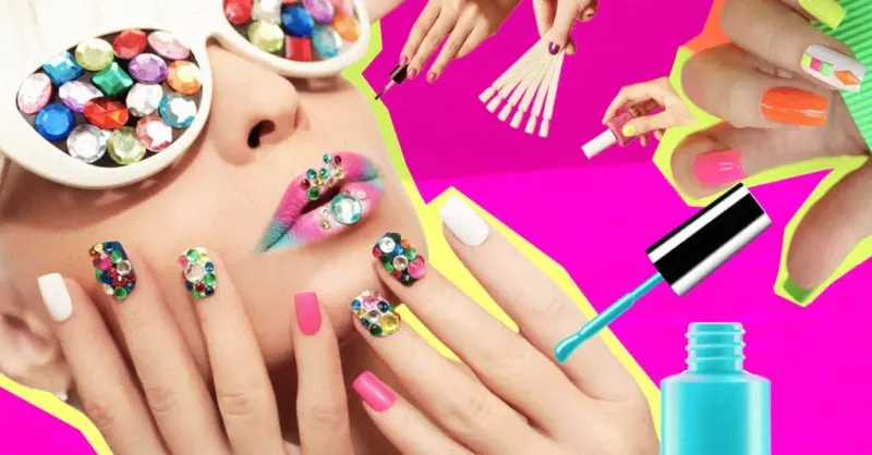 spesialis seni kuku dan rias alis ad7db7