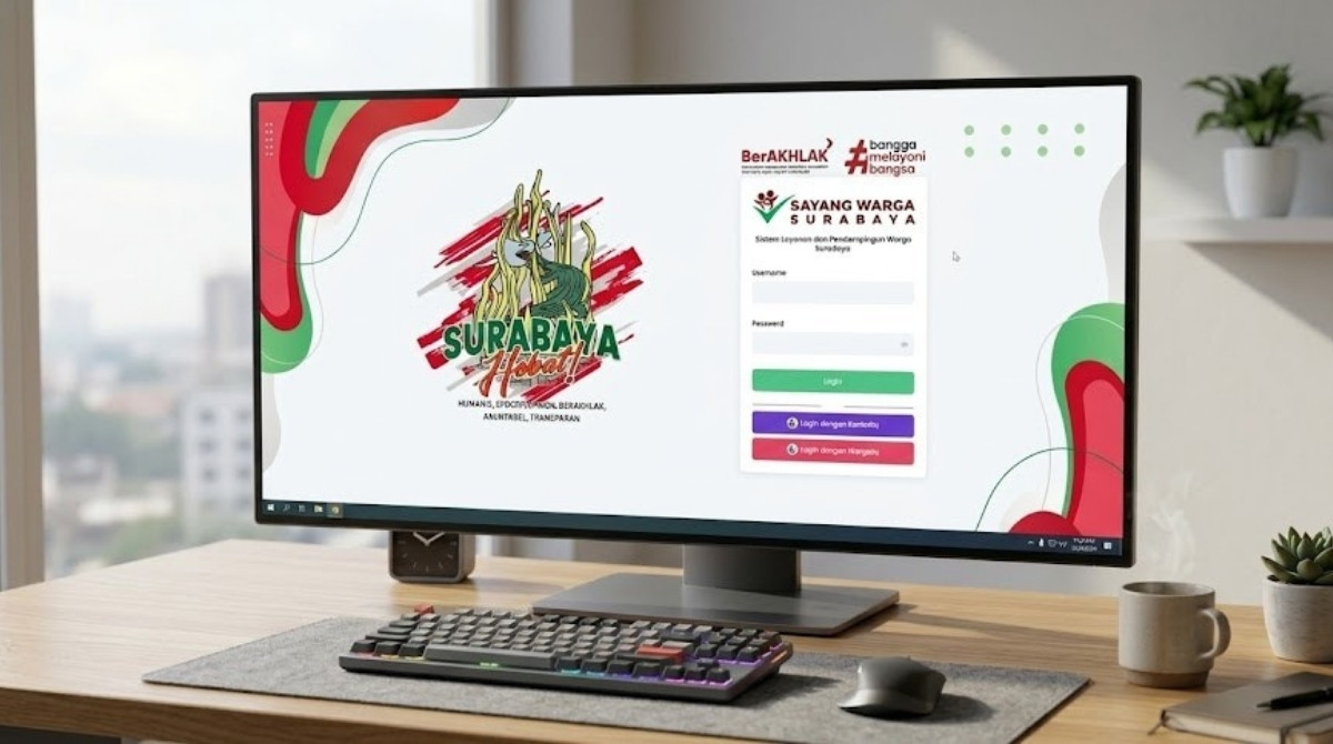 Aplikasi Sayang Warga Surabaya