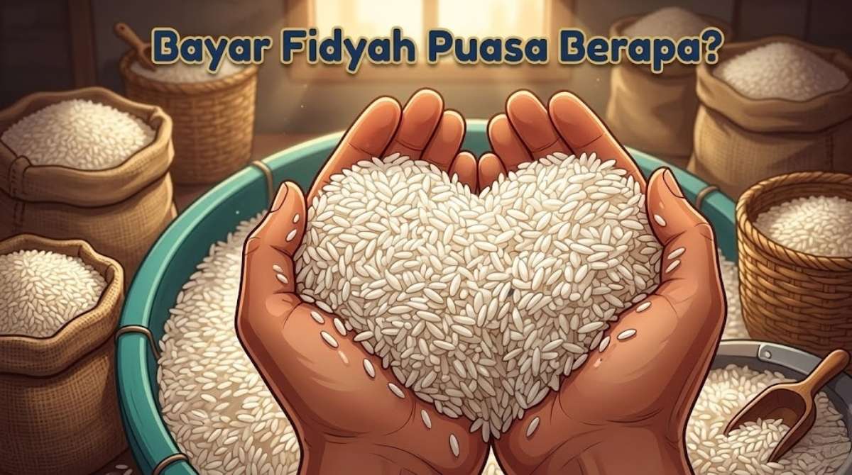Bayar Fidyah Puasa Berapa