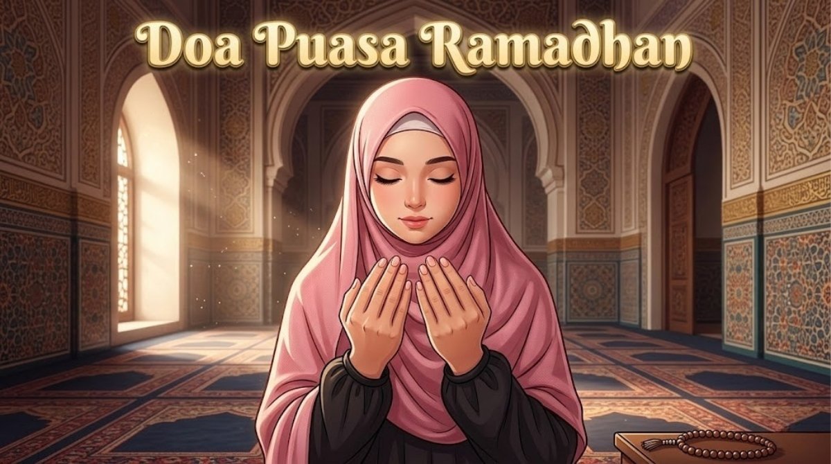 Doa Puasa Ramadhan
