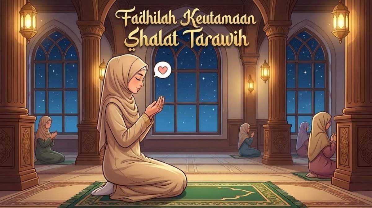 Fadhilah Keutamaan Shalat Tarawih