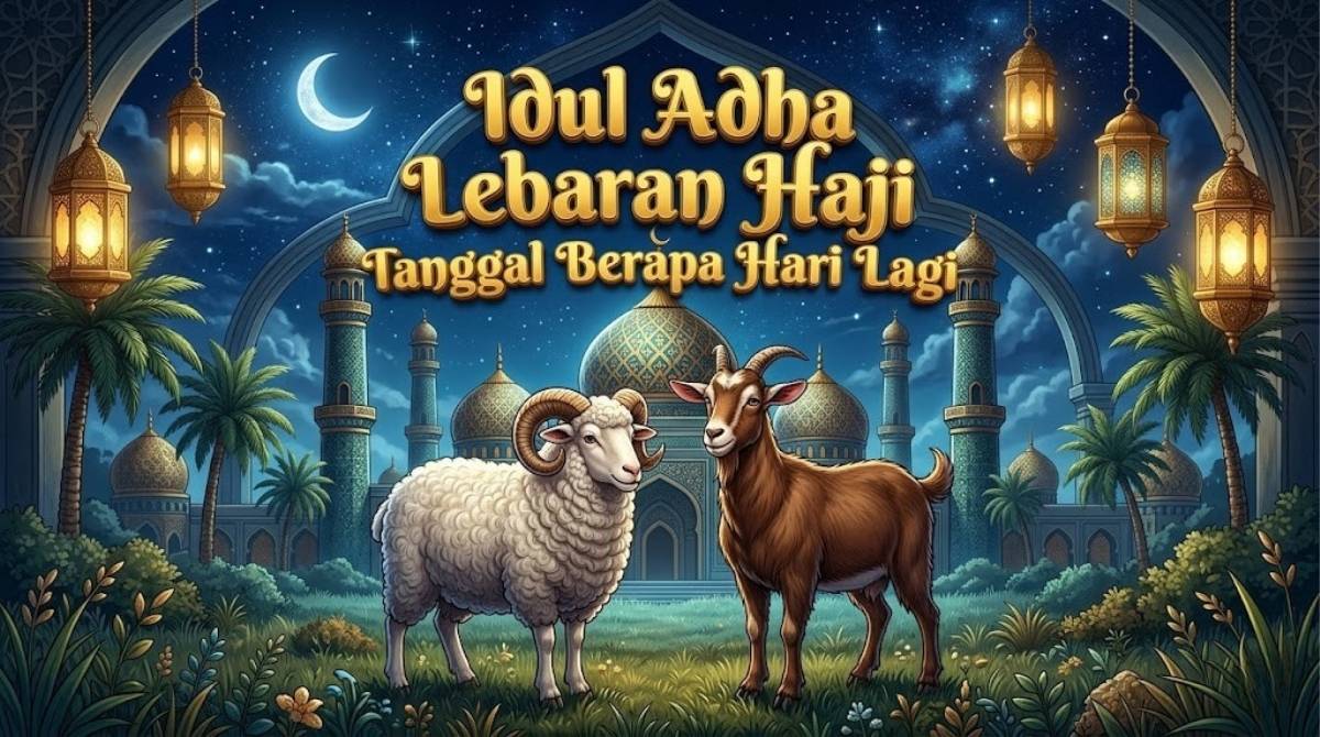 Idul Adha 2026 Lebaran Haji Tanggal Berapa Hari Lagi