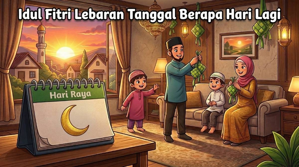 Idul Fitri 2027 Lebaran Tanggal Berapa Hari Lagi