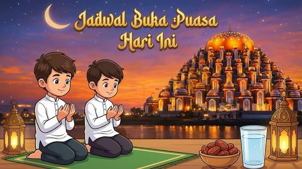Jadwal Buka Puasa Hari Ini