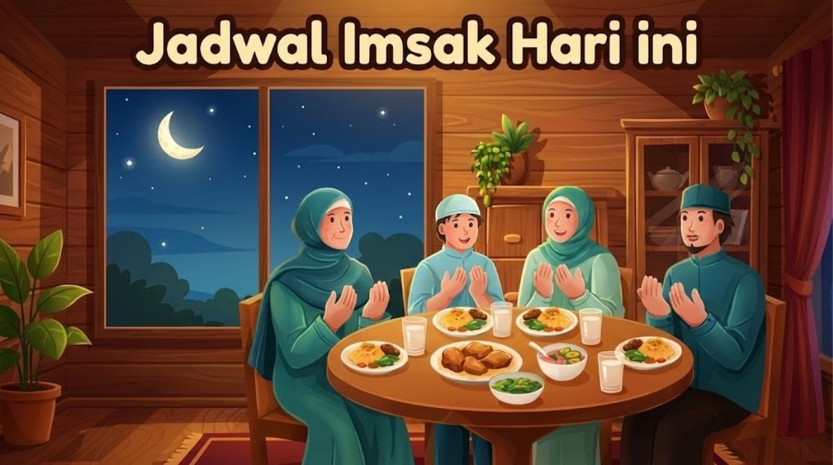 Jadwal Imsak Hari ini