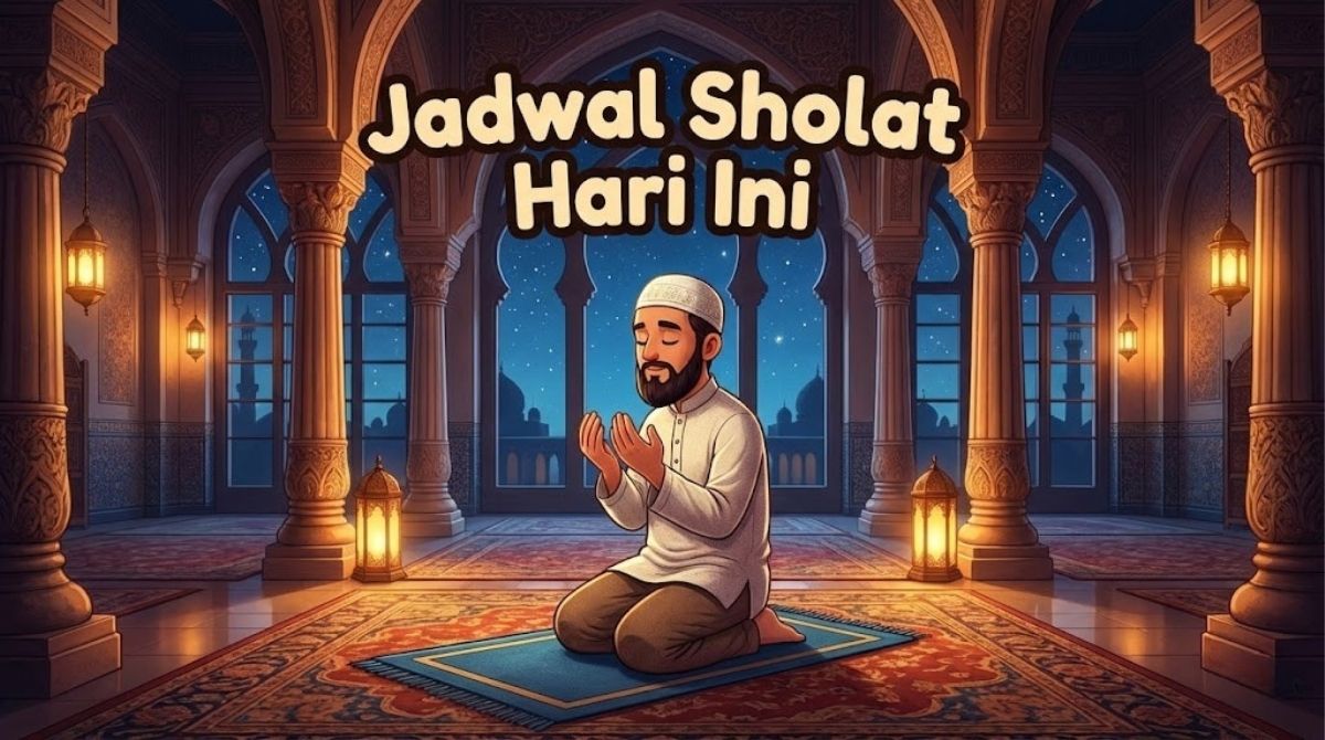 Jadwal Sholat Hari Ini Indonesia