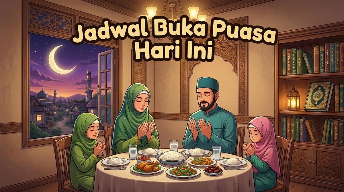 Lihat Jadwal Buka Puasa Jam Berapa Lengkap