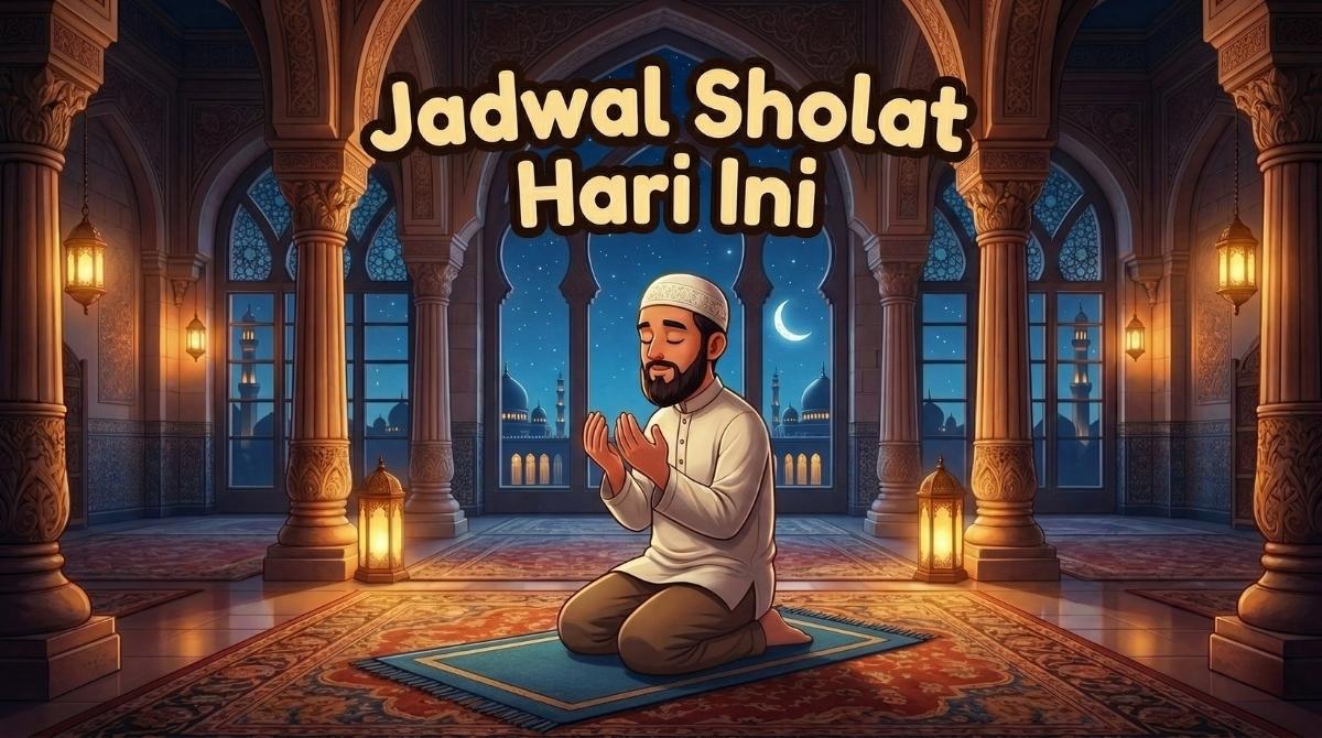 Lihat Jadwal Sholat Indonesia Hari Ini Lengkap