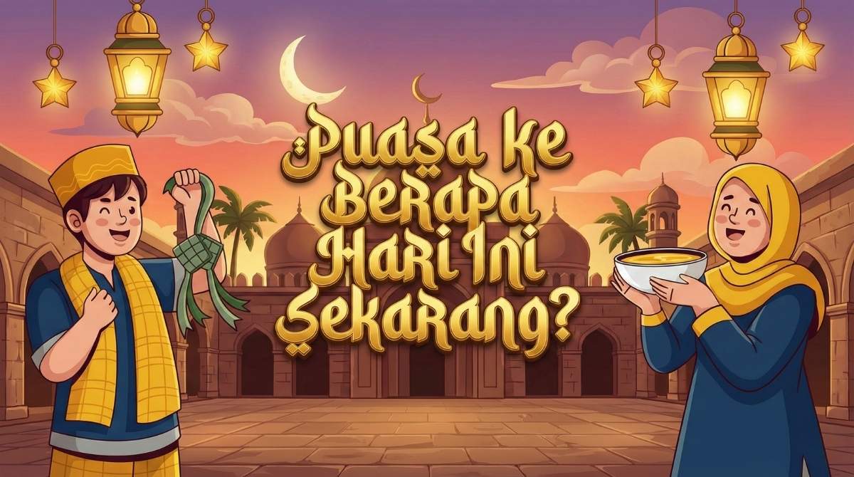 Puasa Ke Berapa Hari Ini Sekarang