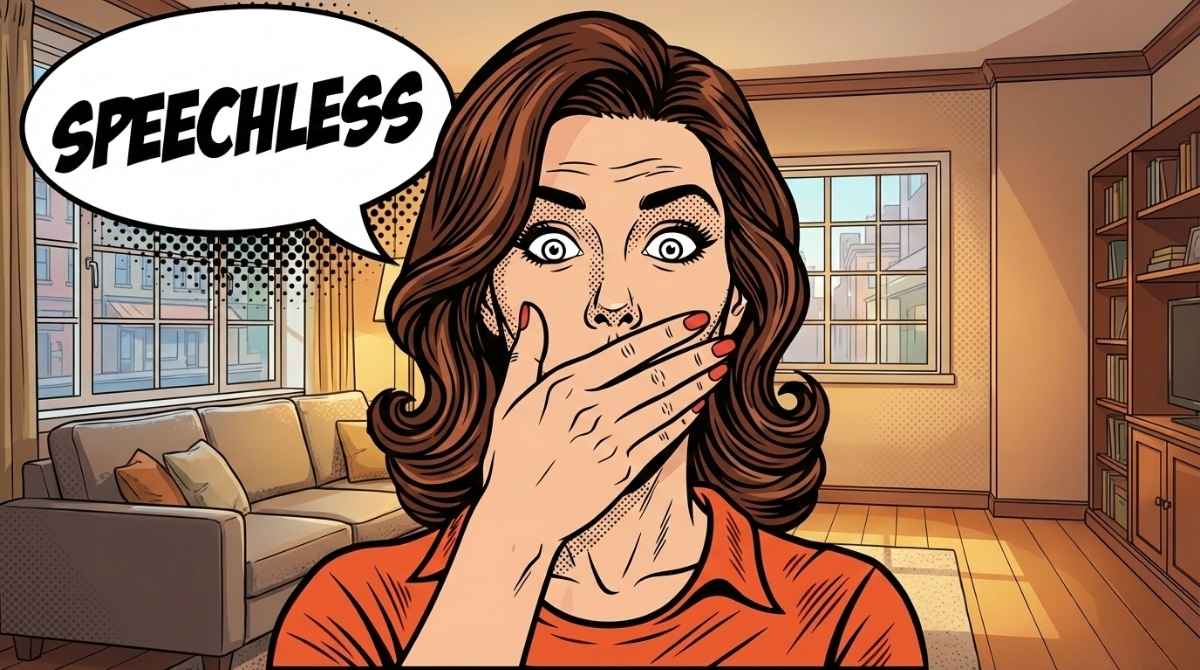 Speechless dalam Bahasa Gaul