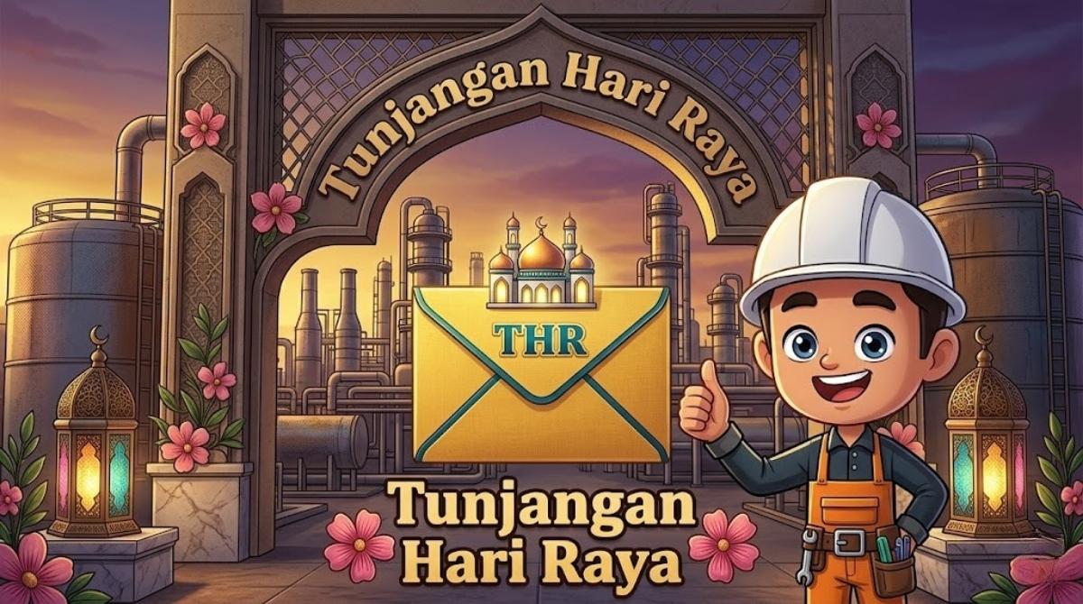 THR adalah Tunjangan Hari Raya
