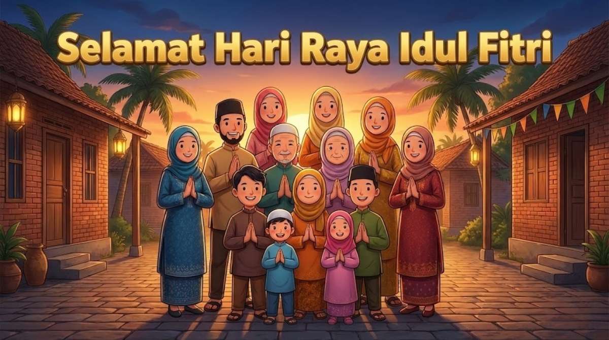 Ucapan Selamat Hari Raya Idul Fitri