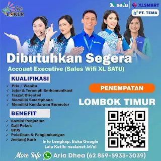 account executive wi fi xl wilayah banyuwangi 436bc4