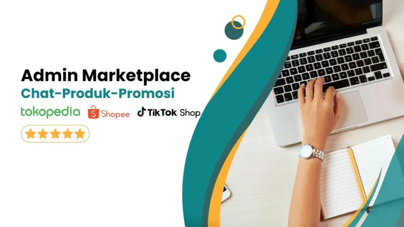 admin marketplace 2 tahun pengalaman di toko online depok dd7aae