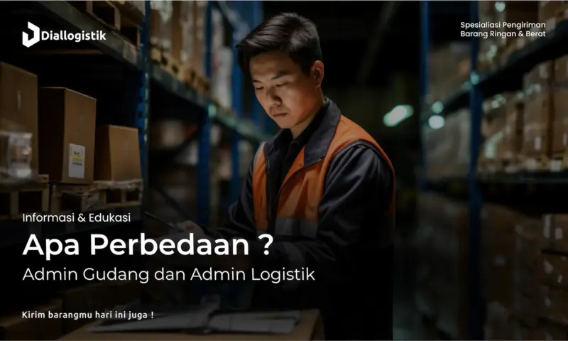 administrator gudang dan logistik 351892