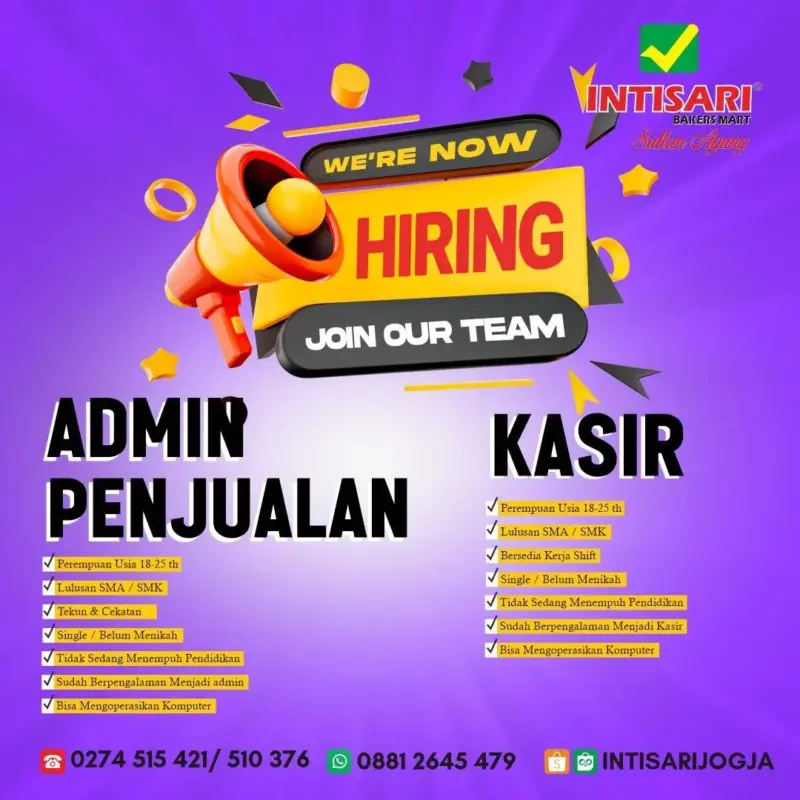 administrator kasir dan administrasi penjualan 927793
