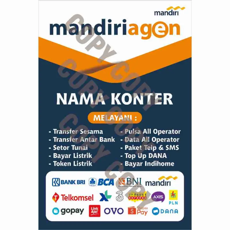 administrator layanan konter eb6091