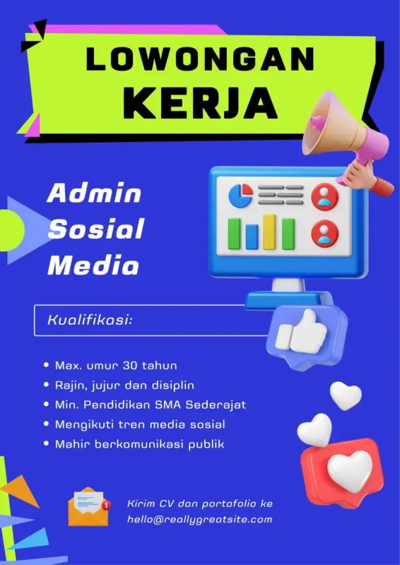 administrator media sosial 10b138