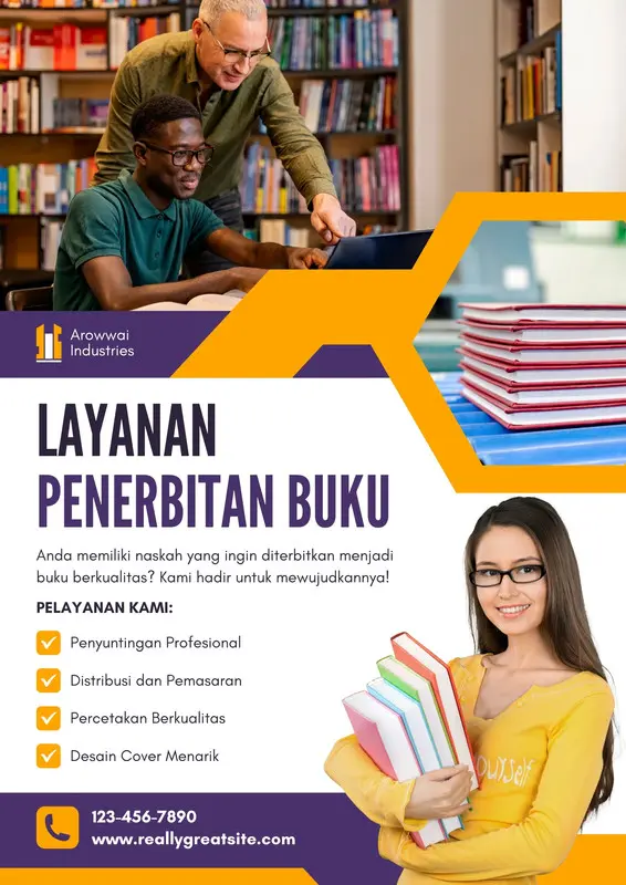 administrator pra penerbitan dan desainer 16293c