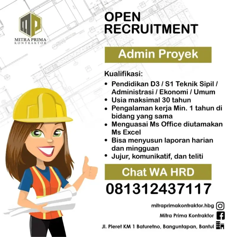 administrator proyek kosmetik 0afcbf