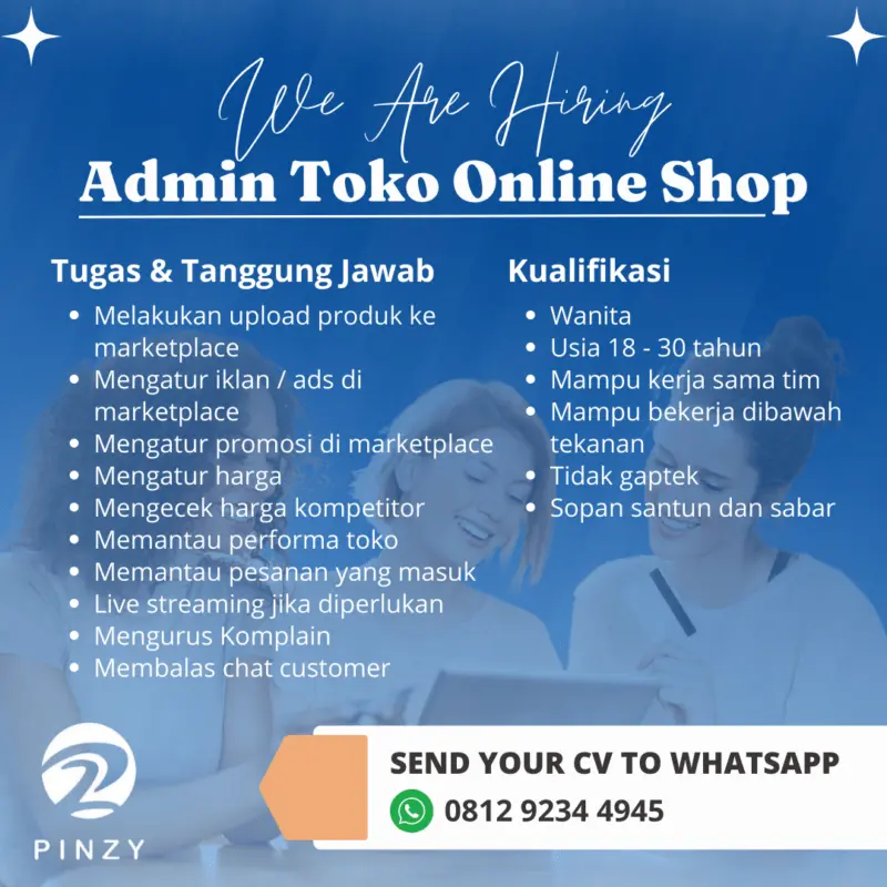 administrator toko online d31299