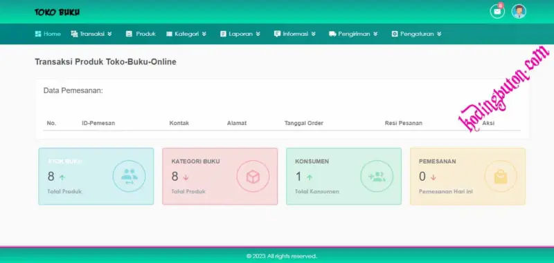 administrator toko online e commerce 68d84c