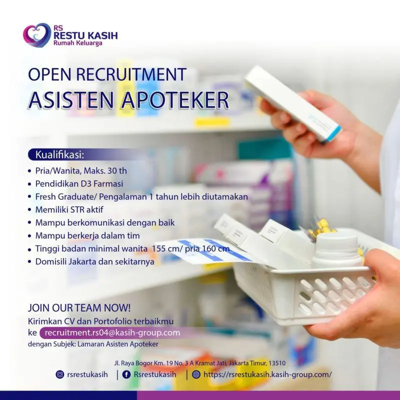 asisten apoteker farmasi rumah sakit a2cb7d