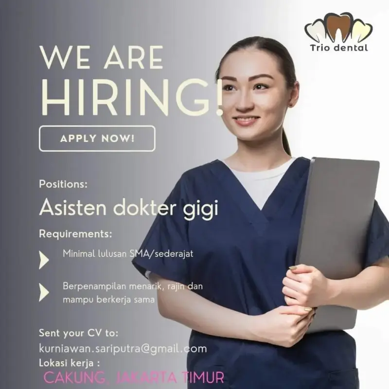 asisten profesional dokter gigi 464b69