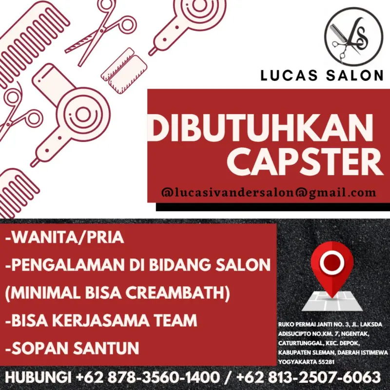 capster profesional di salon rambut c5038c