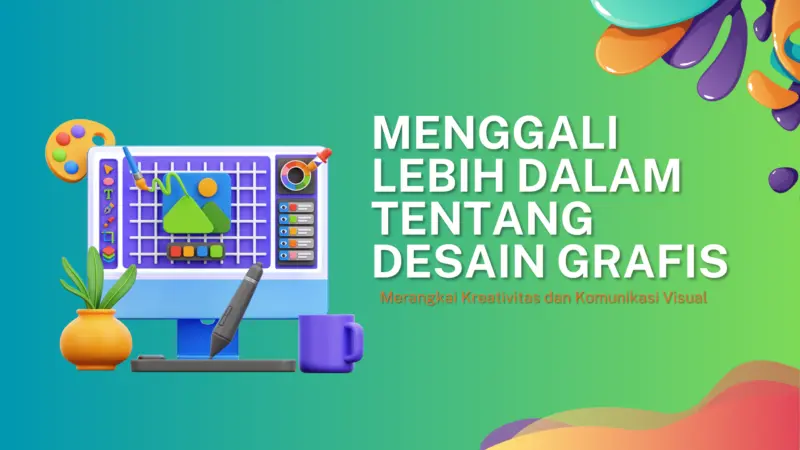 desainer grafis pengembangan visual media kreatif a7000b