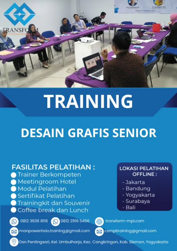 desainer grafis senior pengembangan media visual 97696a