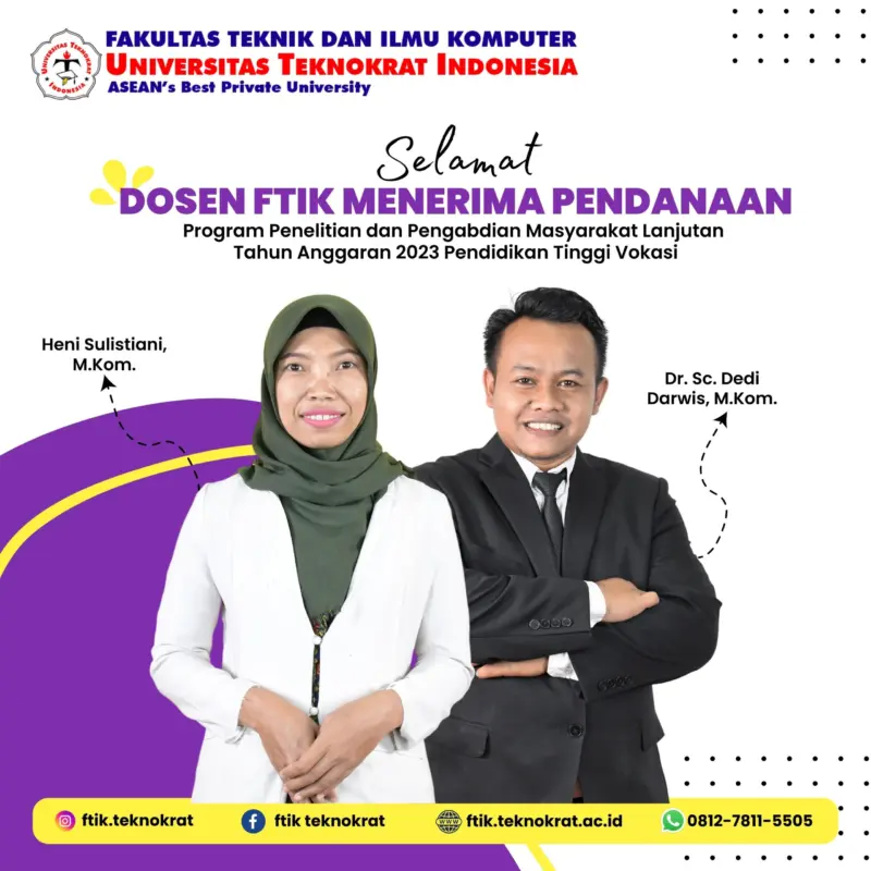 dosen fakultas teknik komputer fde510