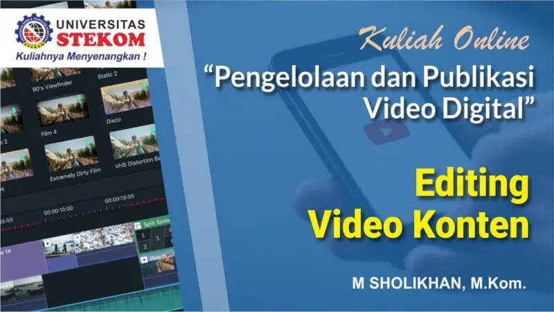 editor video senior pengolah konten visual 8845fa