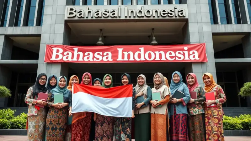 guru bahasa indonesia pengajar bahasa nasional 46fd71