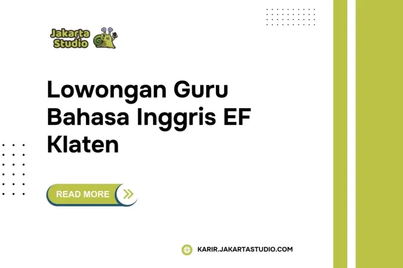 guru bahasa inggris kota klaten b74b0e
