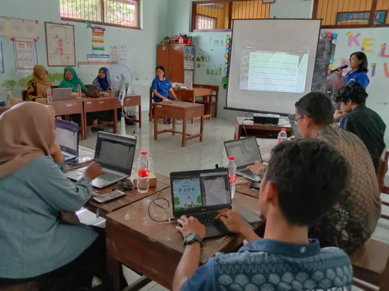 guru pendamping di sekolah dasar sd 059309